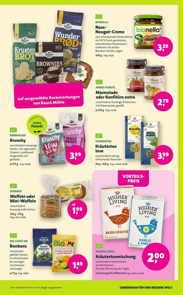Prospekt Denn's Biomarkt vom 03.11.2025