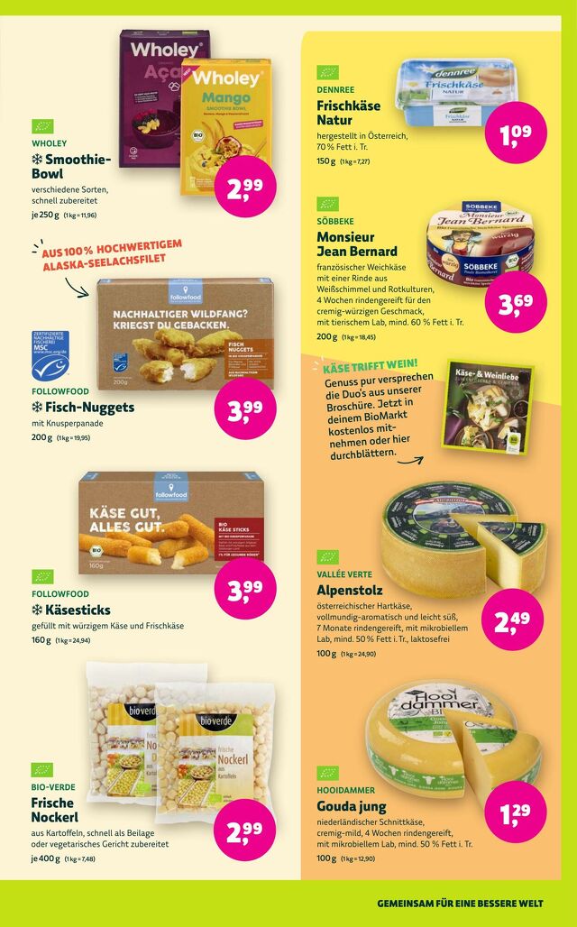 Prospekt Denn's Biomarkt vom 03.11.2025