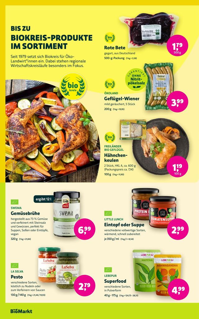 Prospekt Denn's Biomarkt vom 03.11.2025