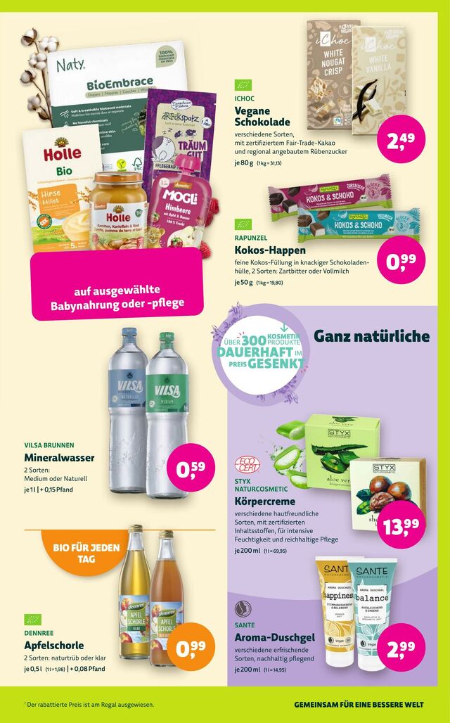 Prospekt Denn's Biomarkt vom 03.11.2025
