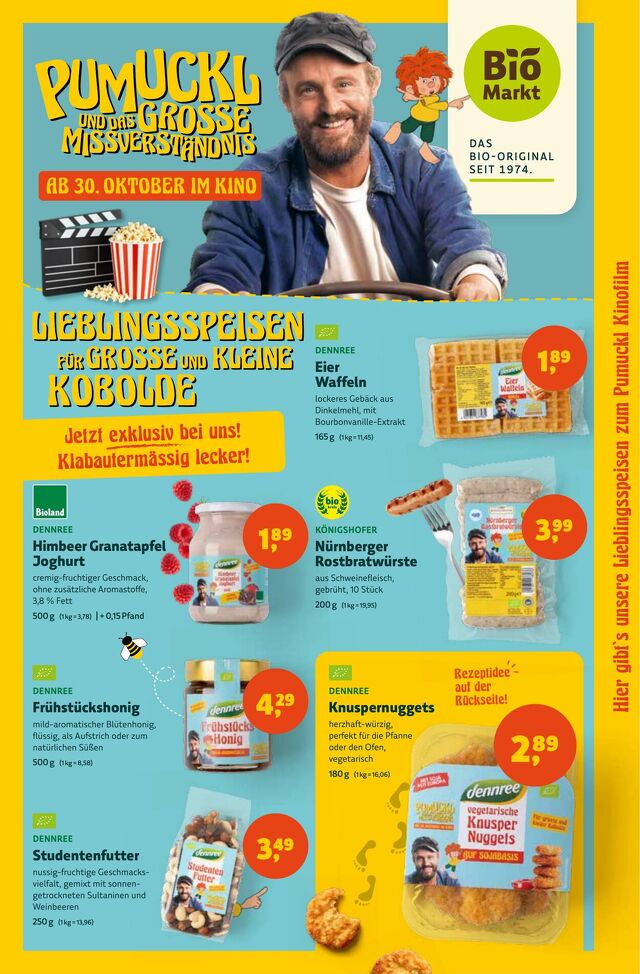 Prospekt Denn's Biomarkt vom 17.11.2025