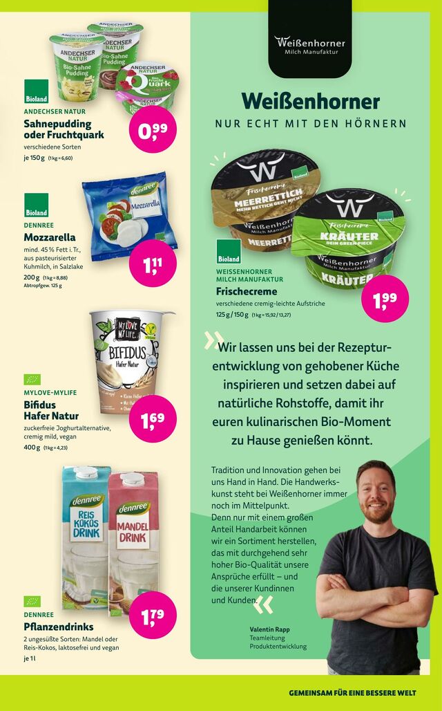Prospekt Denn's Biomarkt vom 17.11.2025