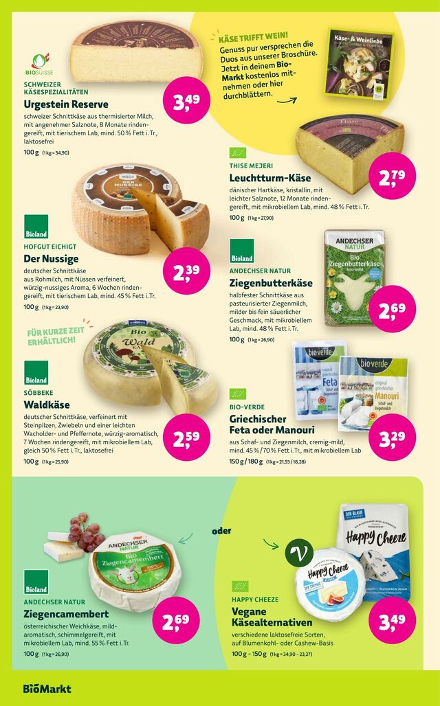 Prospekt Denn's Biomarkt vom 17.11.2025