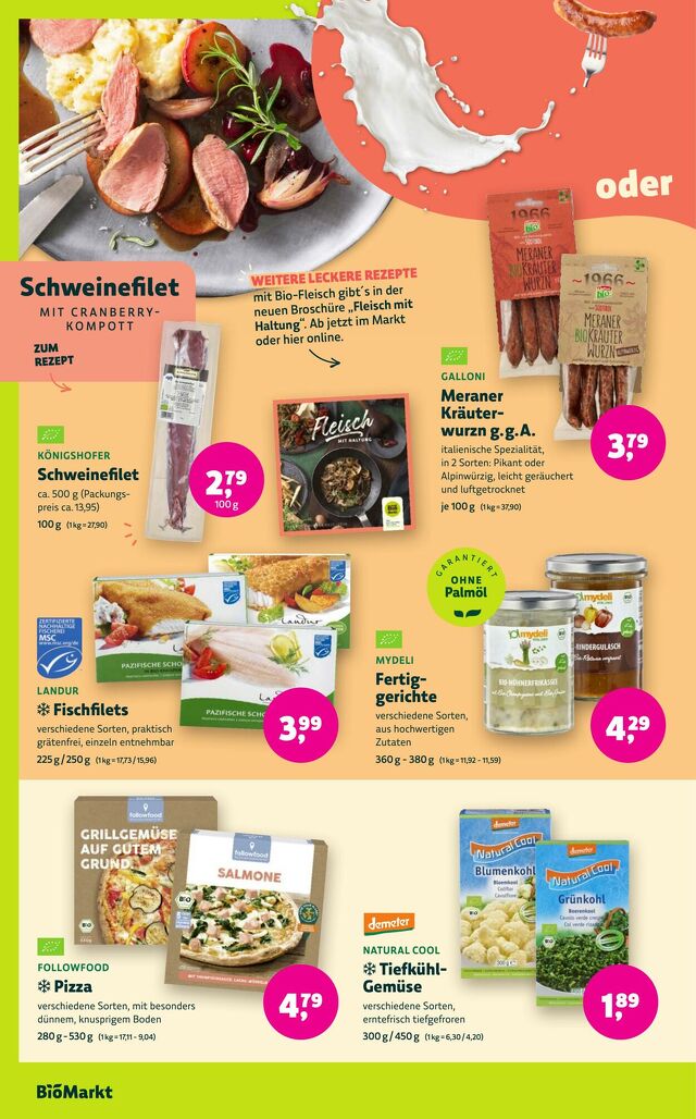 Prospekt Denn's Biomarkt vom 17.11.2025