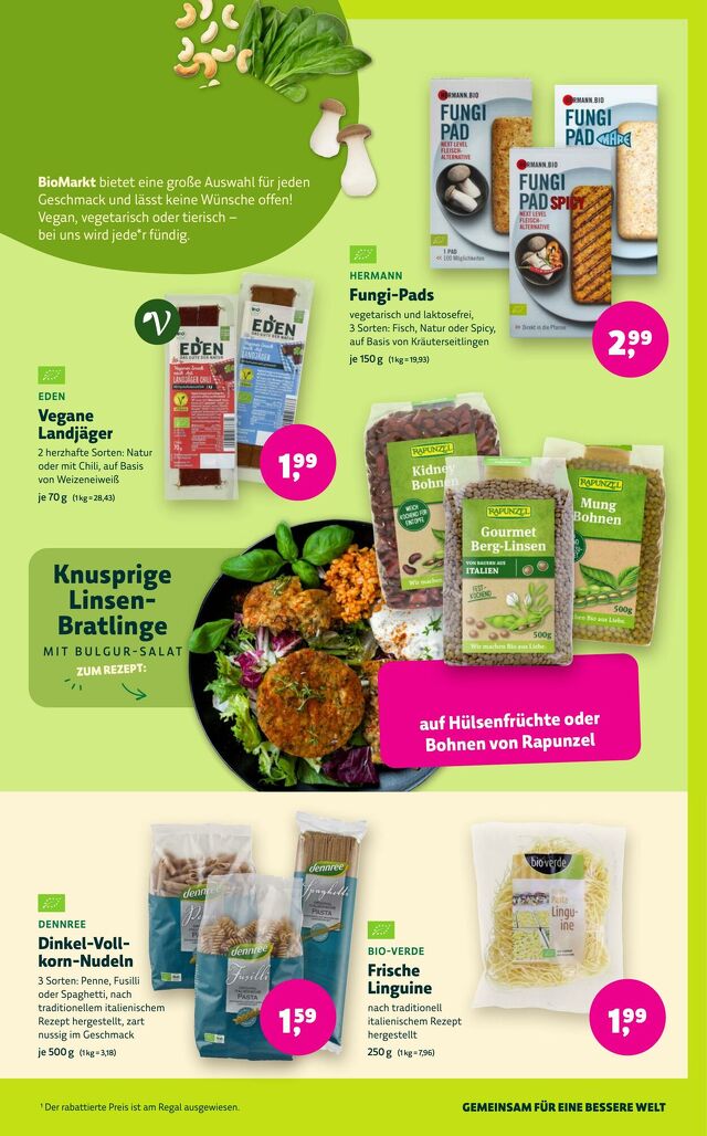 Prospekt Denn's Biomarkt vom 17.11.2025