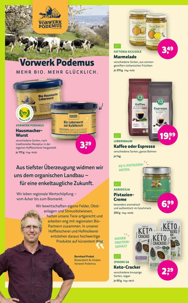 Prospekt Denn's Biomarkt vom 17.11.2025