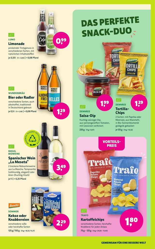 Prospekt Denn's Biomarkt vom 17.11.2025