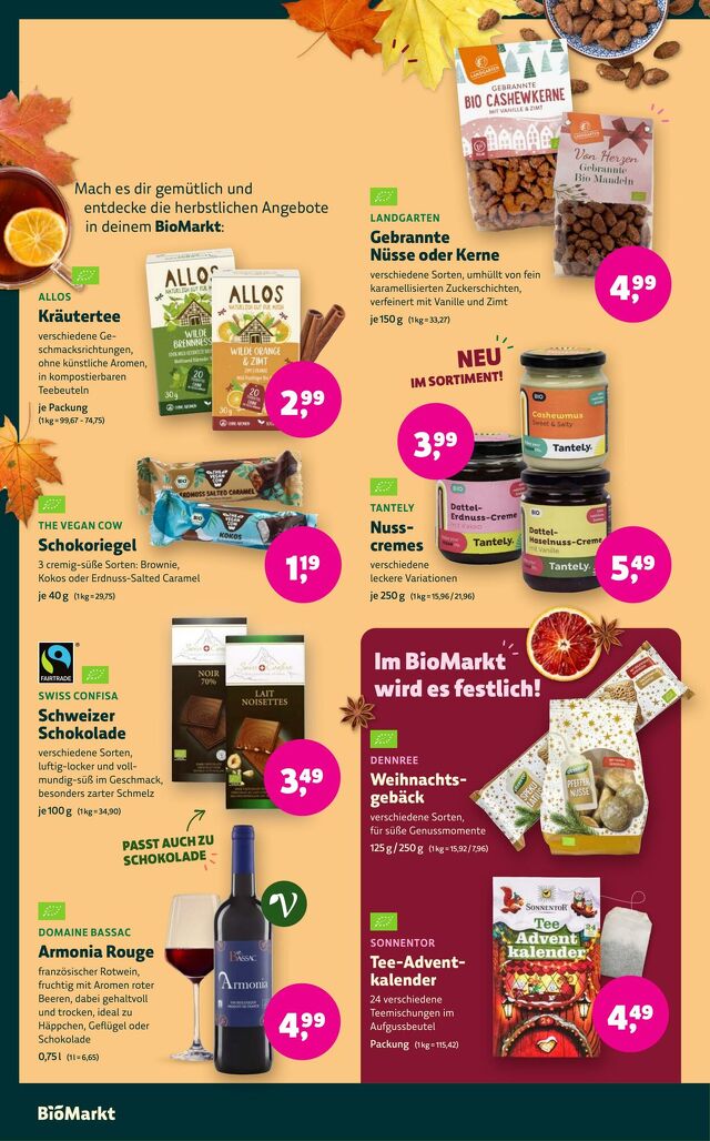 Prospekt Denn's Biomarkt vom 17.11.2025
