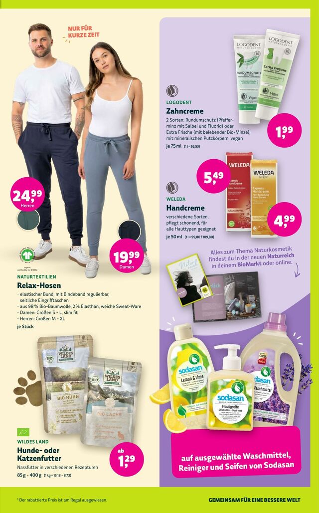 Prospekt Denn's Biomarkt vom 17.11.2025