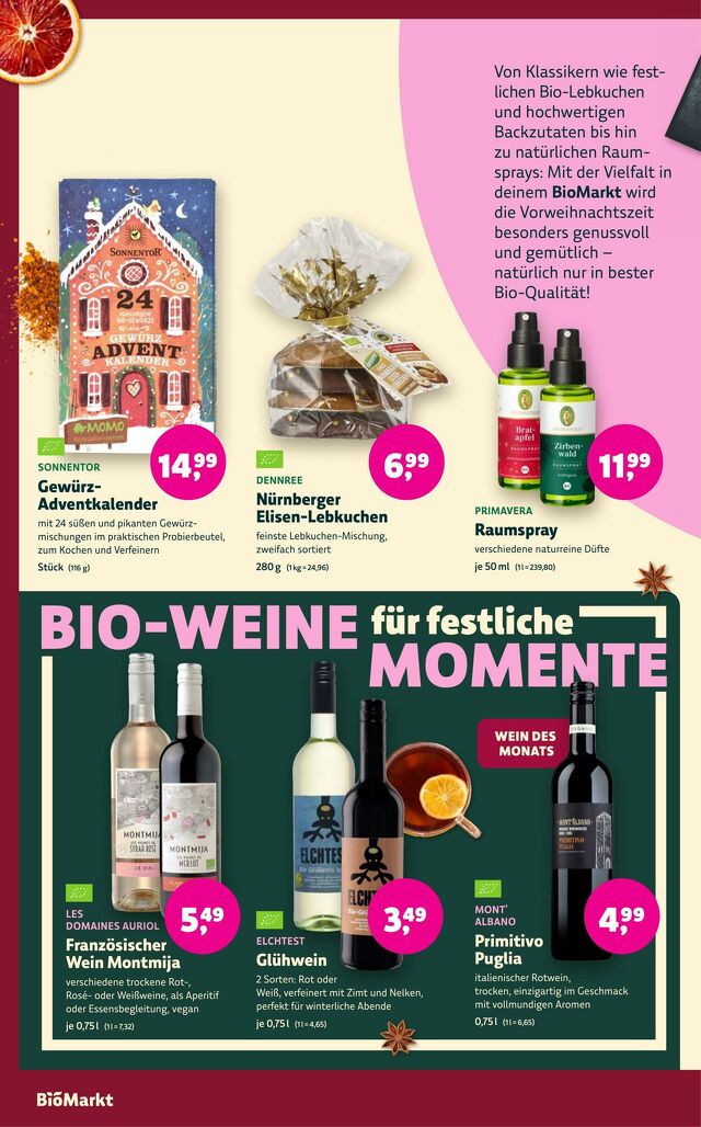 Prospekt Denn's Biomarkt vom 01.12.2025