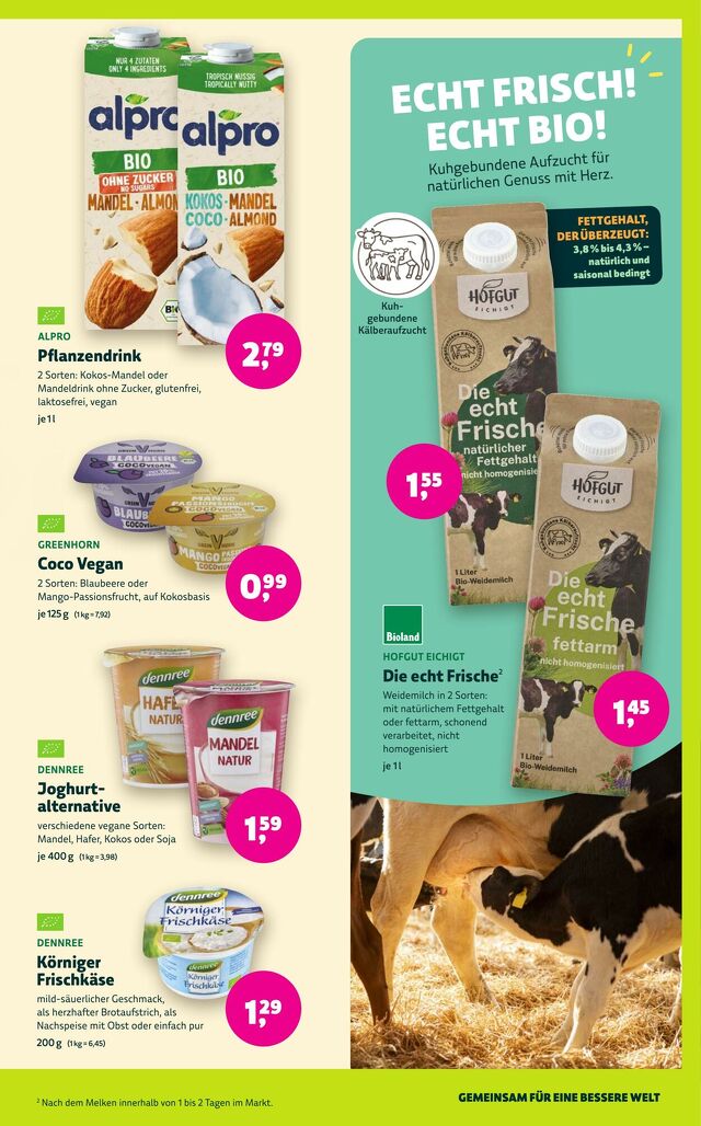 Prospekt Denn's Biomarkt vom 01.12.2025