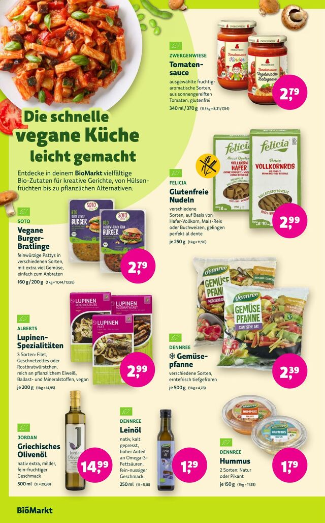 Prospekt Denn's Biomarkt vom 01.12.2025