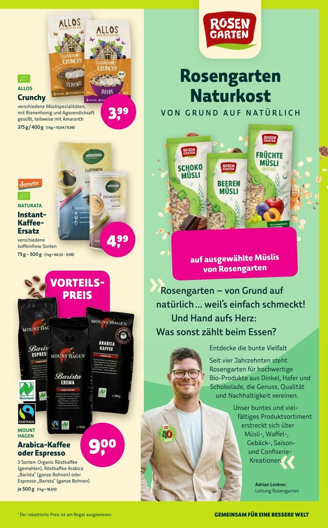 Prospekt Denn's Biomarkt vom 01.12.2025