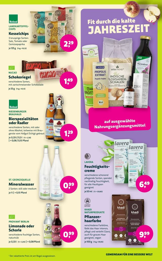 Prospekt Denn's Biomarkt vom 01.12.2025
