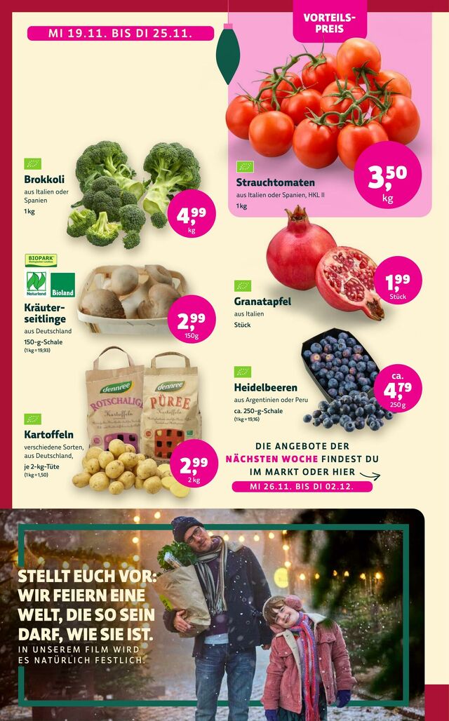 Prospekt Denn's Biomarkt vom 15.12.2025