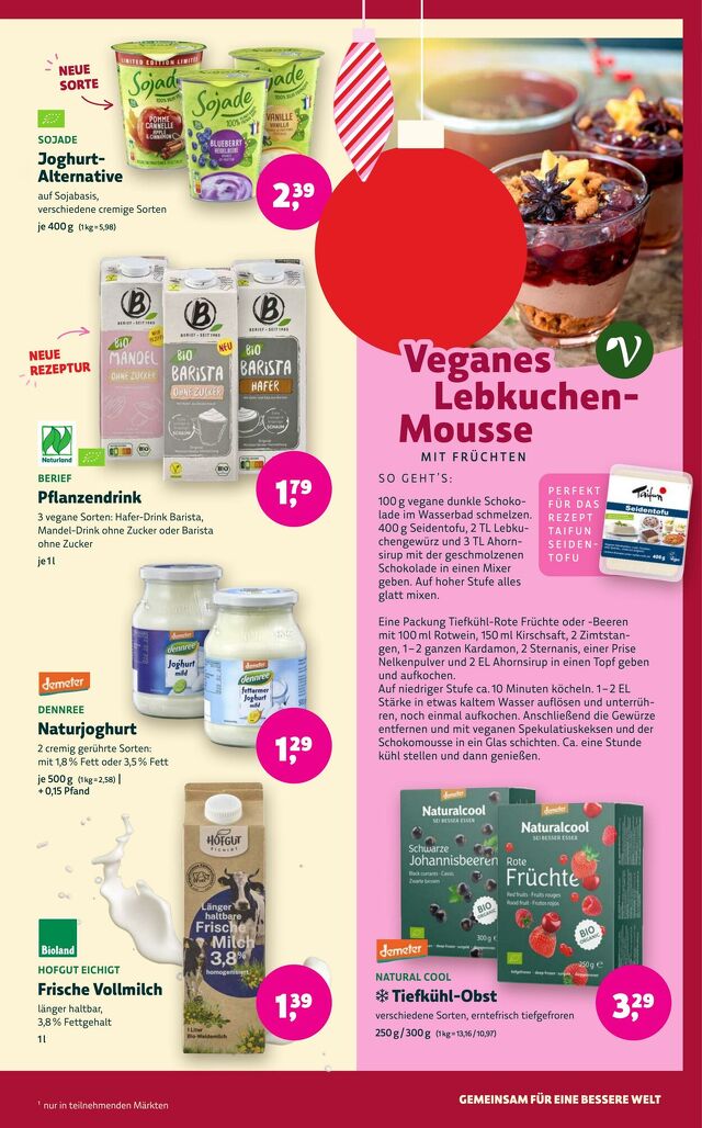 Prospekt Denn's Biomarkt vom 15.12.2025