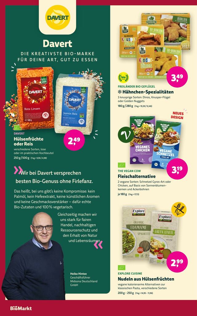 Prospekt Denn's Biomarkt vom 15.12.2025