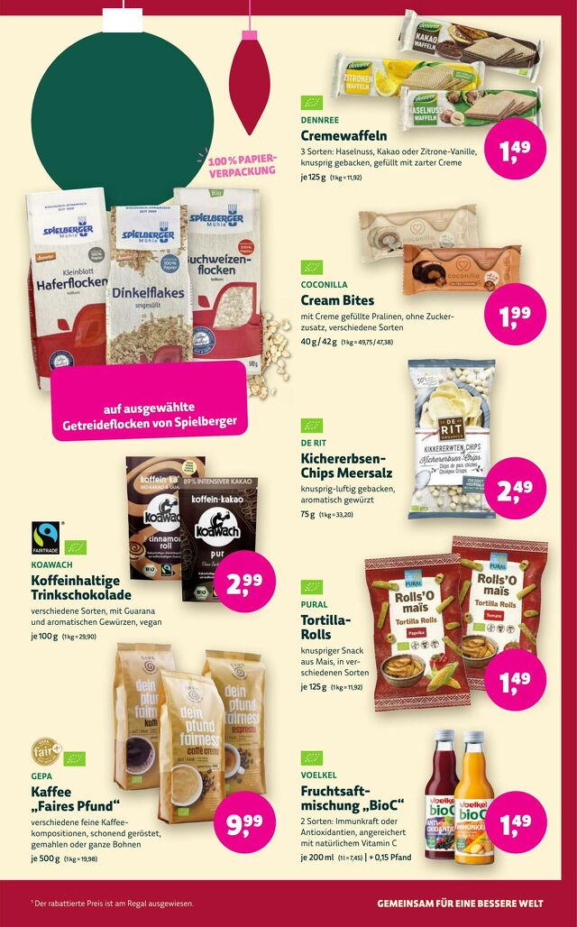 Prospekt Denn's Biomarkt vom 15.12.2025