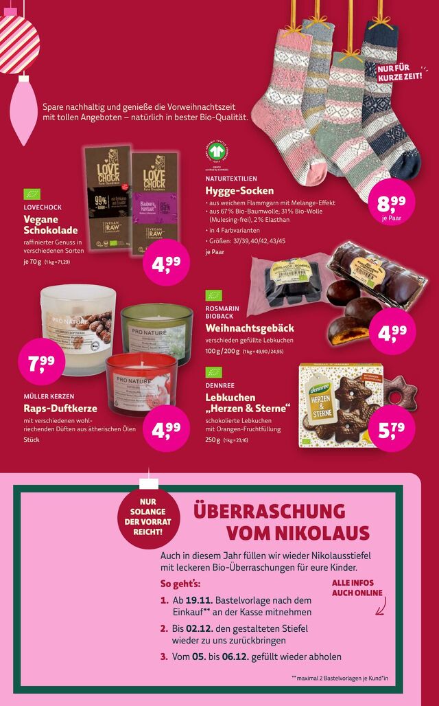 Prospekt Denn's Biomarkt vom 15.12.2025