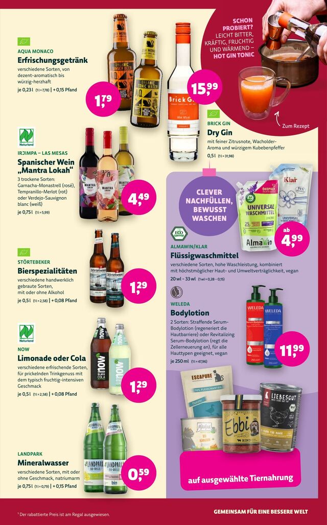 Prospekt Denn's Biomarkt vom 15.12.2025