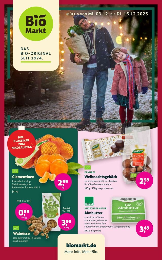 Prospekt Denn's Biomarkt vom 29.12.2025
