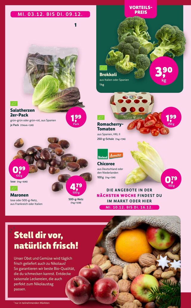 Prospekt Denn's Biomarkt vom 29.12.2025