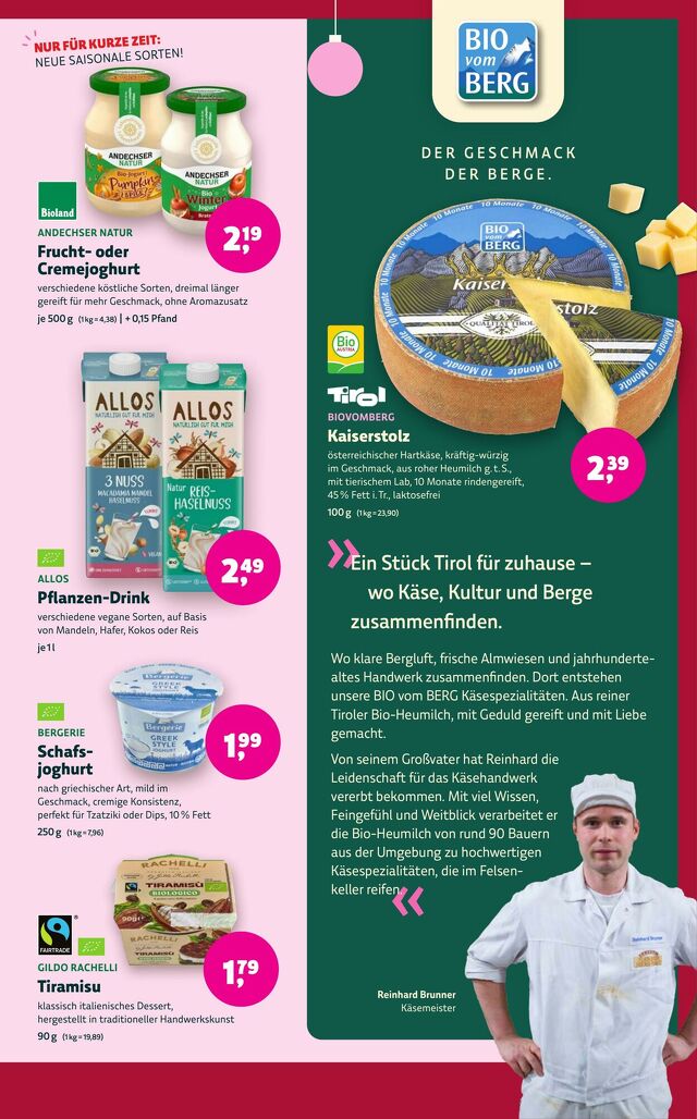 Prospekt Denn's Biomarkt vom 29.12.2025