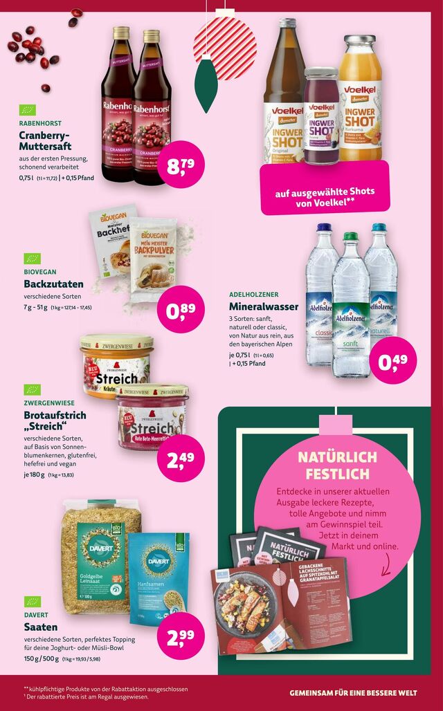 Prospekt Denn's Biomarkt vom 29.12.2025