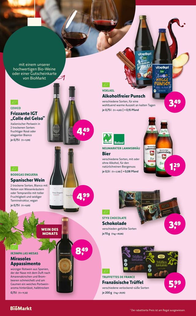 Prospekt Denn's Biomarkt vom 29.12.2025