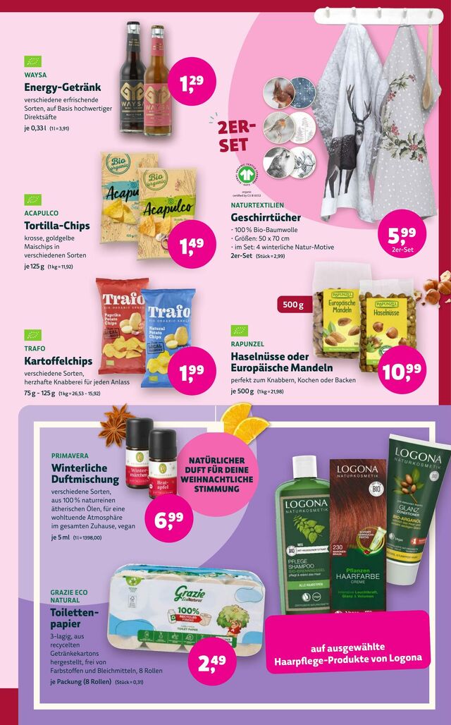 Prospekt Denn's Biomarkt vom 29.12.2025