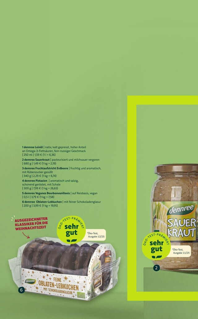 Prospekt Denn's Biomarkt vom 29.12.2025