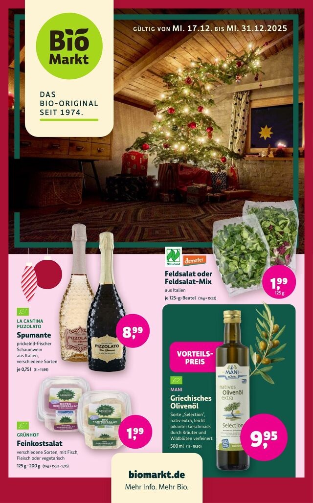 Prospekt Denn's Biomarkt vom 12.01.2026