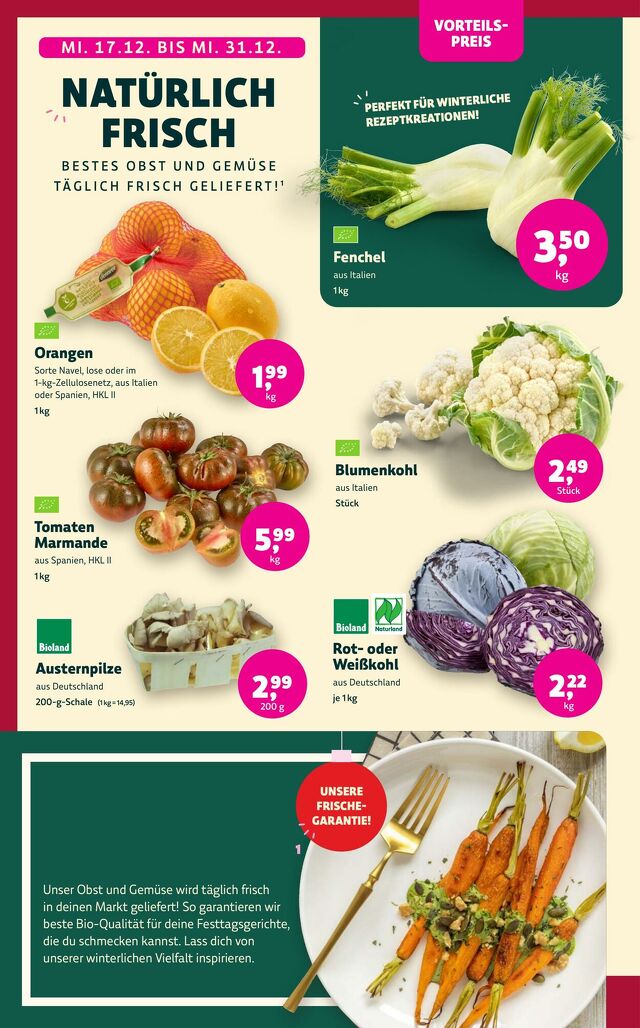 Prospekt Denn's Biomarkt vom 12.01.2026