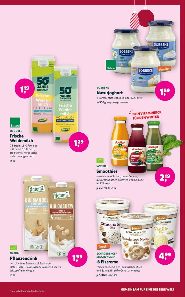 Prospekt Denn's Biomarkt vom 12.01.2026