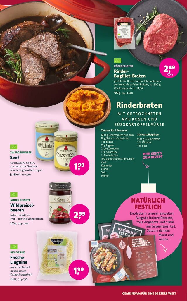 Prospekt Denn's Biomarkt vom 12.01.2026