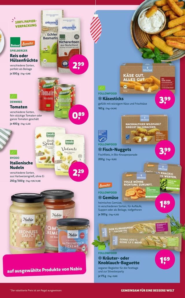 Prospekt Denn's Biomarkt vom 12.01.2026