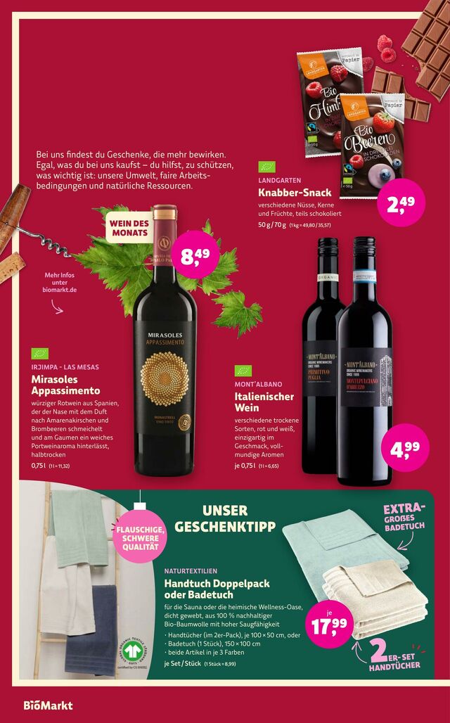 Prospekt Denn's Biomarkt vom 12.01.2026