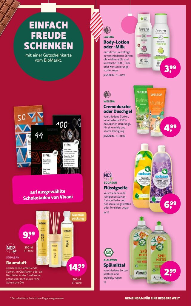 Prospekt Denn's Biomarkt vom 12.01.2026