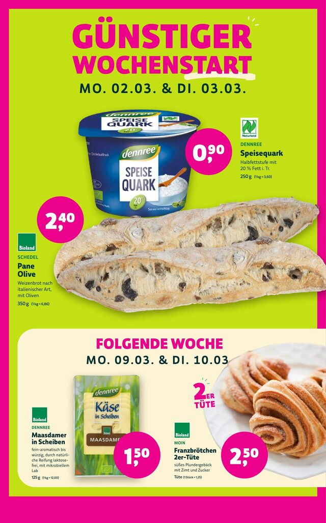 Prospekt Denn's Biomarkt vom 06.03.2026