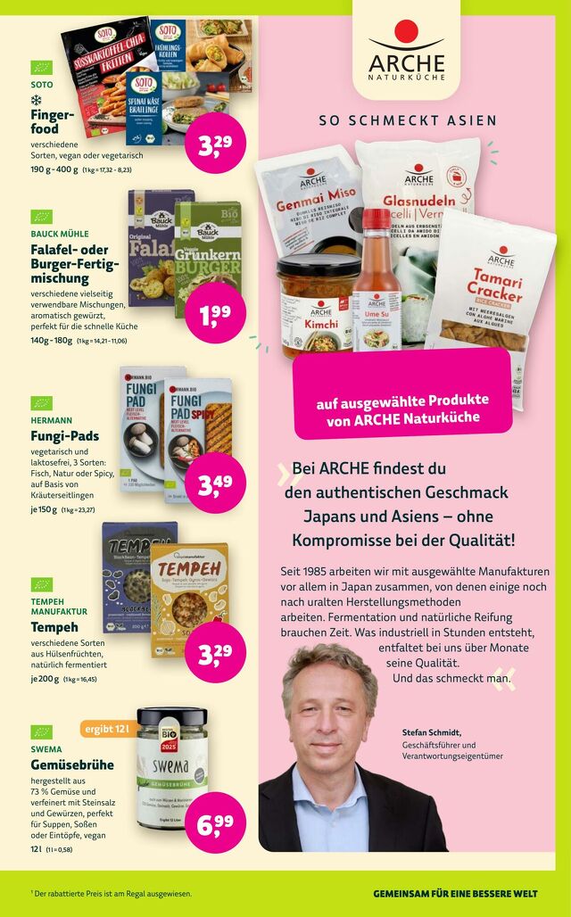 Prospekt Denn's Biomarkt vom 06.03.2026