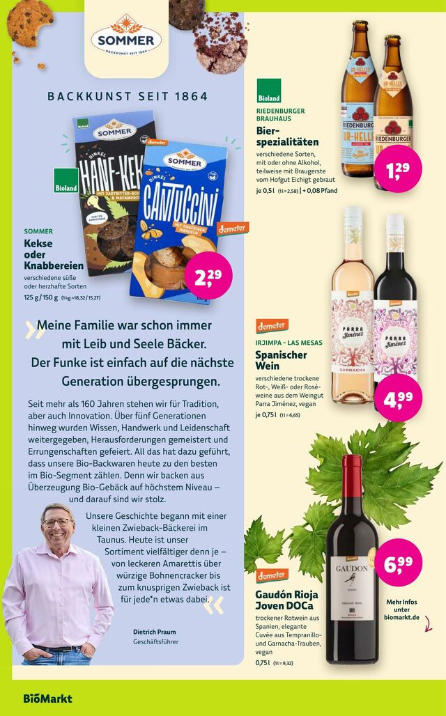 Prospekt Denn's Biomarkt vom 06.03.2026