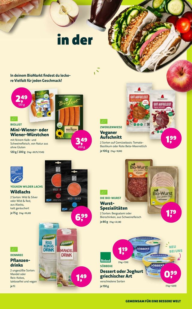 Prospekt Denn's Biomarkt vom 20.03.2026