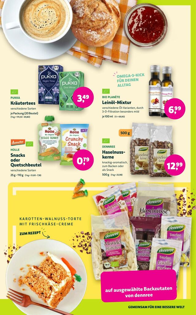 Prospekt Denn's Biomarkt vom 20.03.2026