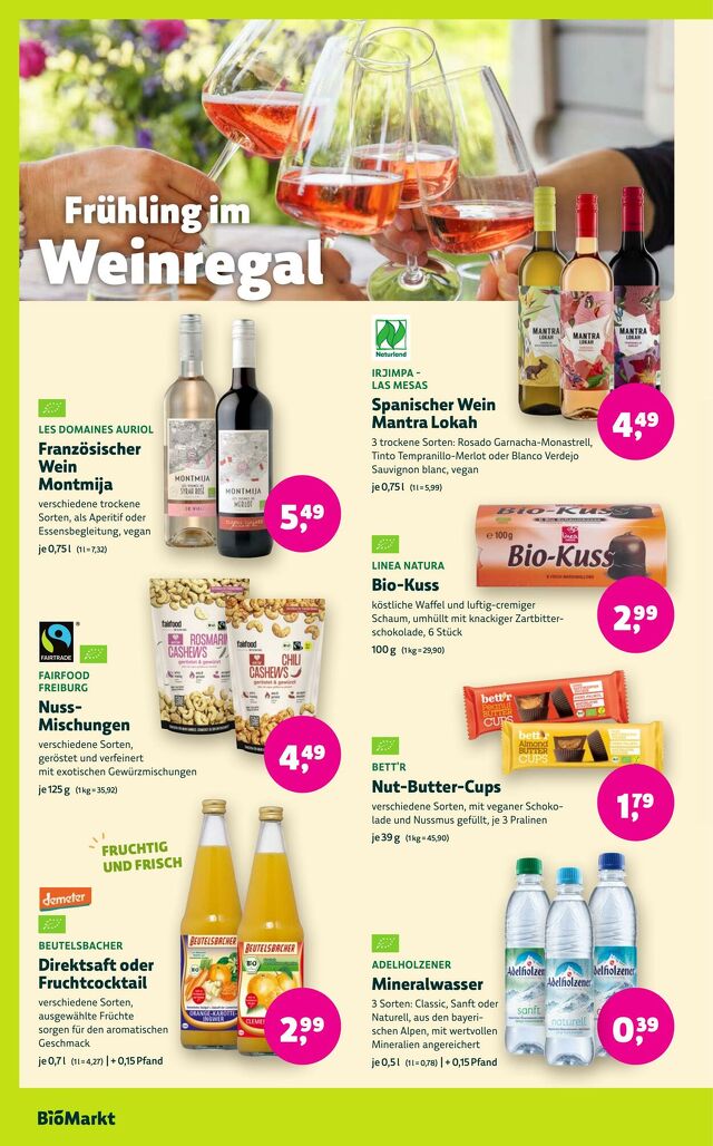 Prospekt Denn's Biomarkt vom 20.03.2026