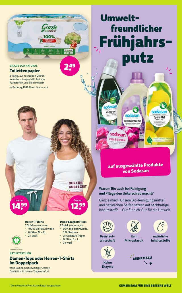 Prospekt Denn's Biomarkt vom 20.03.2026