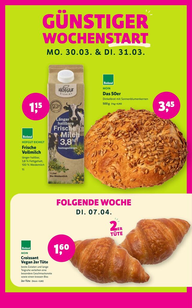 Prospekt Denn's Biomarkt vom 03.04.2026