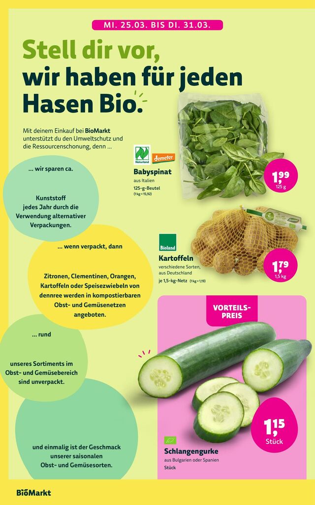 Prospekt Denn's Biomarkt vom 03.04.2026