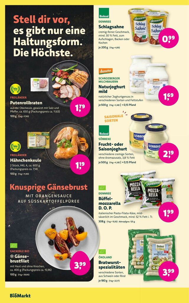 Prospekt Denn's Biomarkt vom 03.04.2026