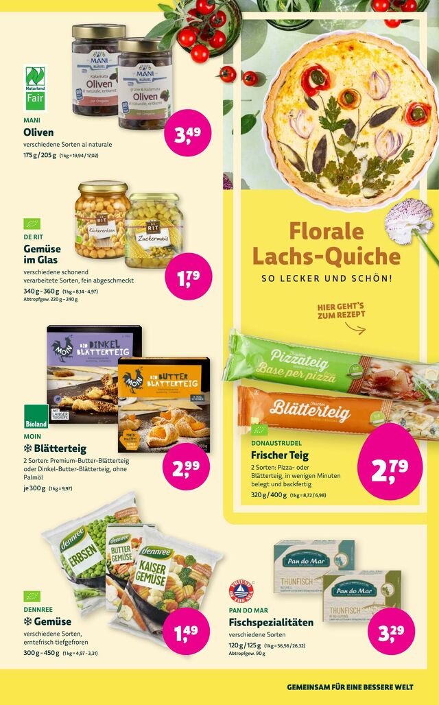 Prospekt Denn's Biomarkt vom 03.04.2026