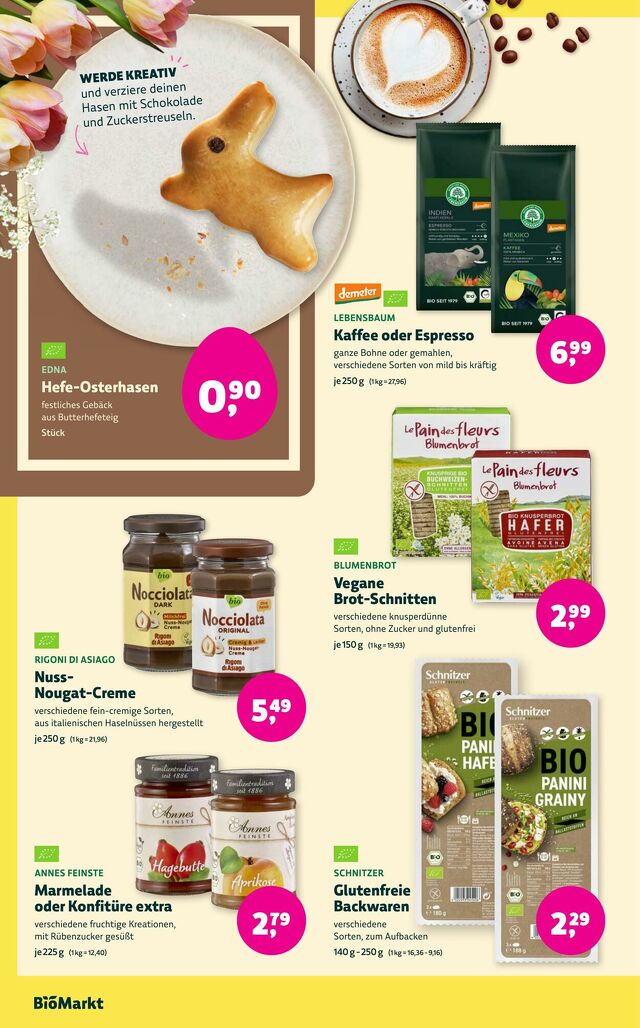 Prospekt Denn's Biomarkt vom 03.04.2026